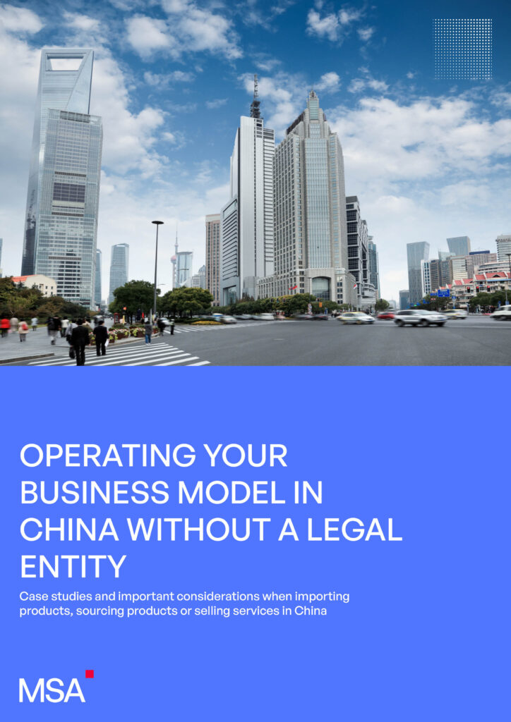 Business Without Local Company