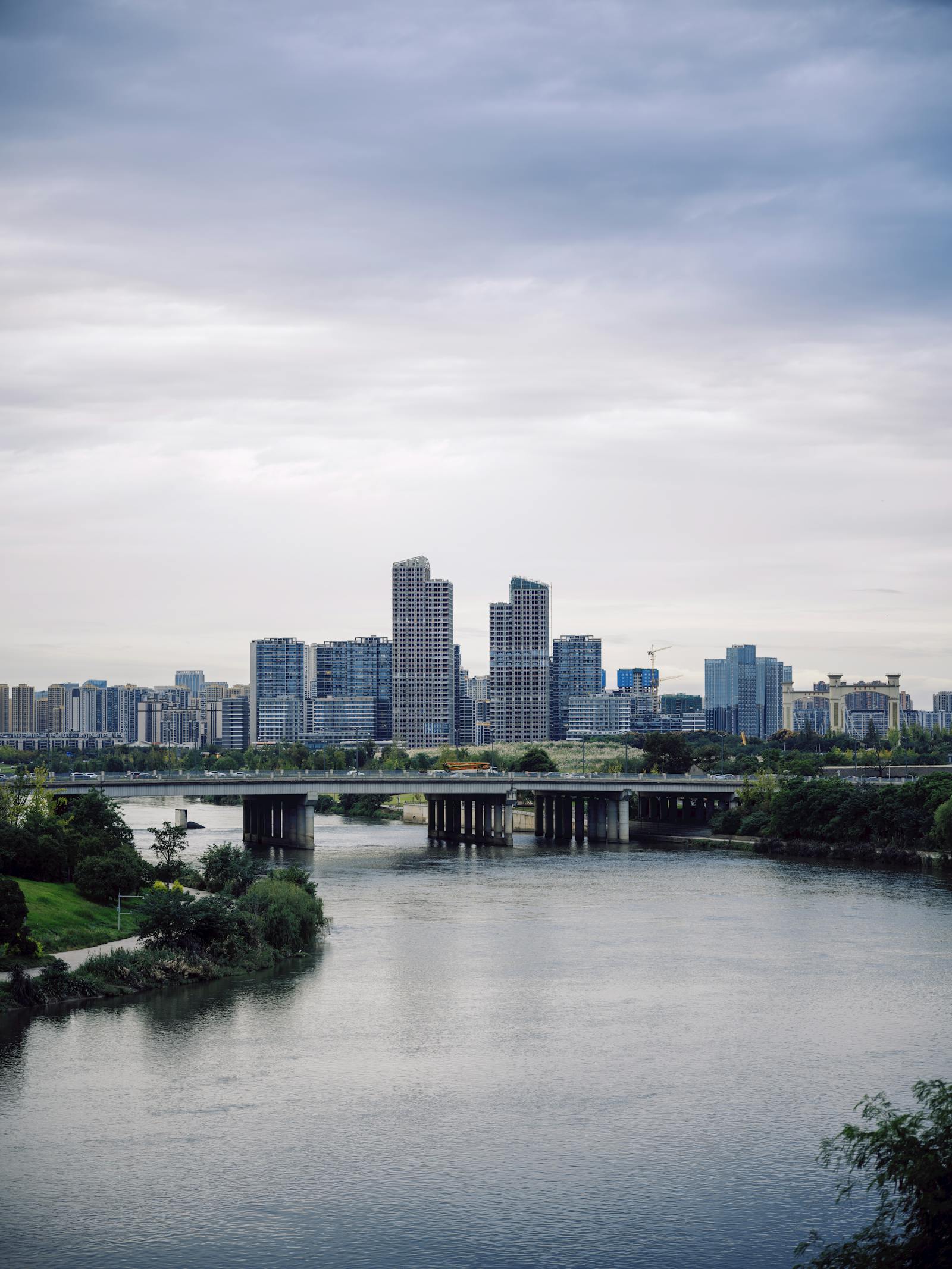 Modern Chengdu skyline with river view — guide to Chengdu company registration for foreign investors