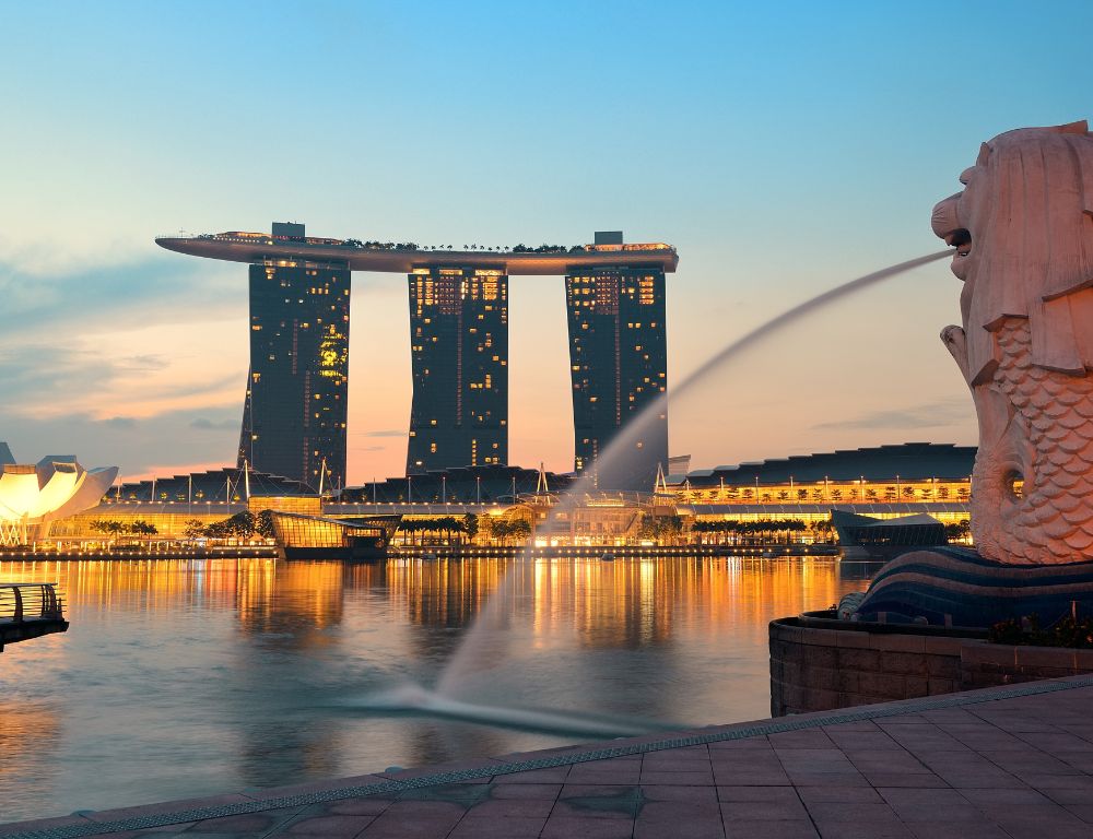 Singapore business expansion