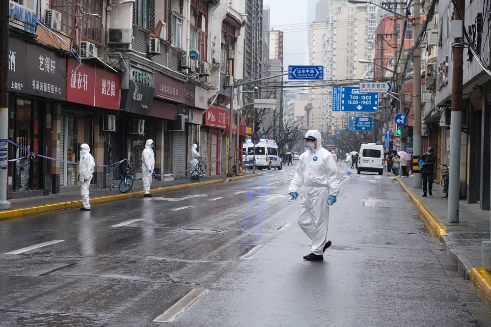 Shanghai-Covid-Lockdown
