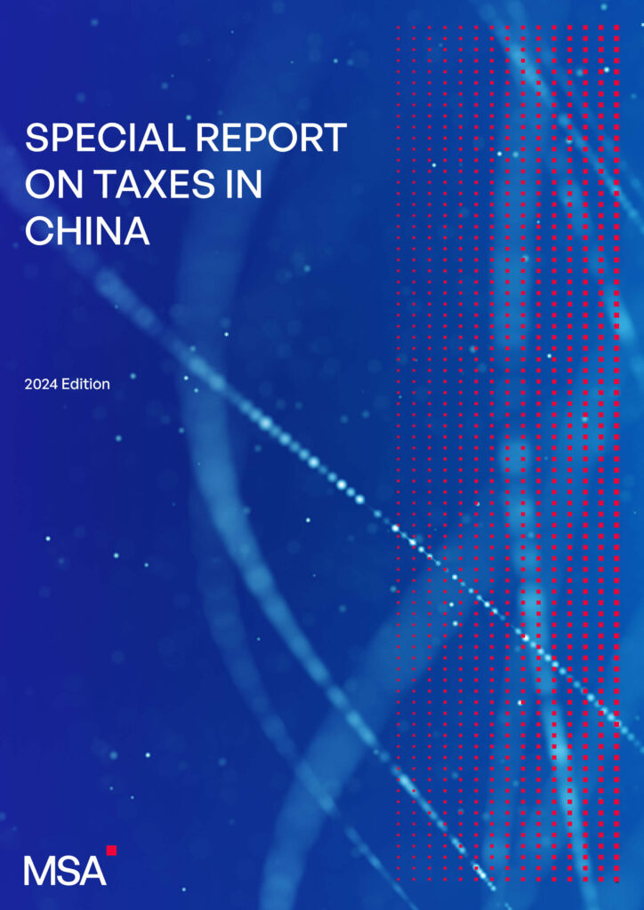 Tax Report