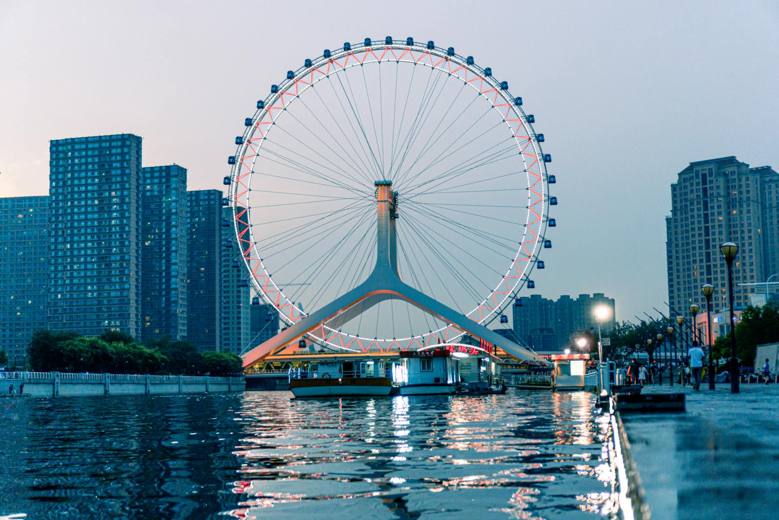 Tianjin Eye and Haihe River — Tianjin company registration: setting up a WFOE in Binhai New Area and Pilot FTZ