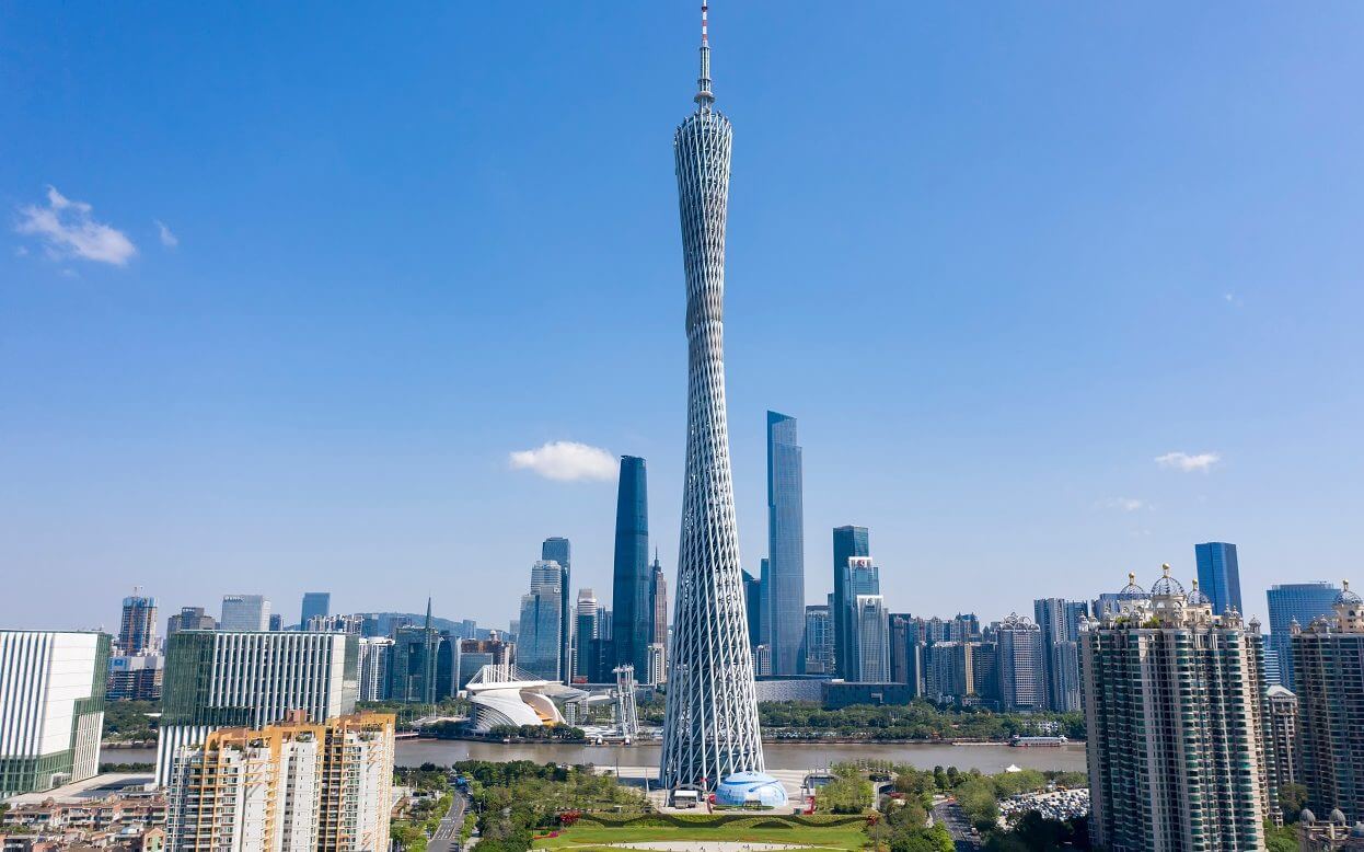 Guangzhou skyline at sunset - MSA Asia China business advisory