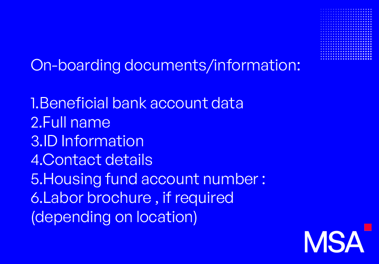 msa 1