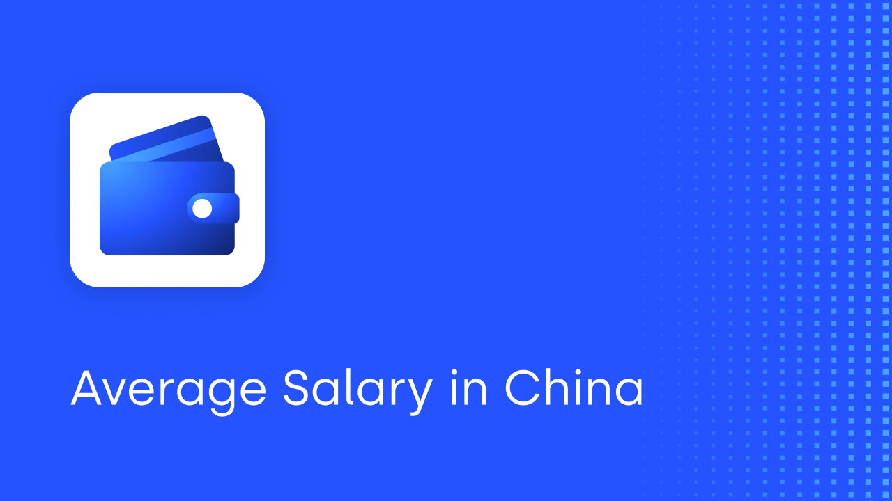 Average Salary in China