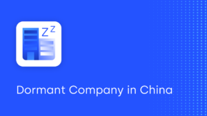 Dormant Company in China