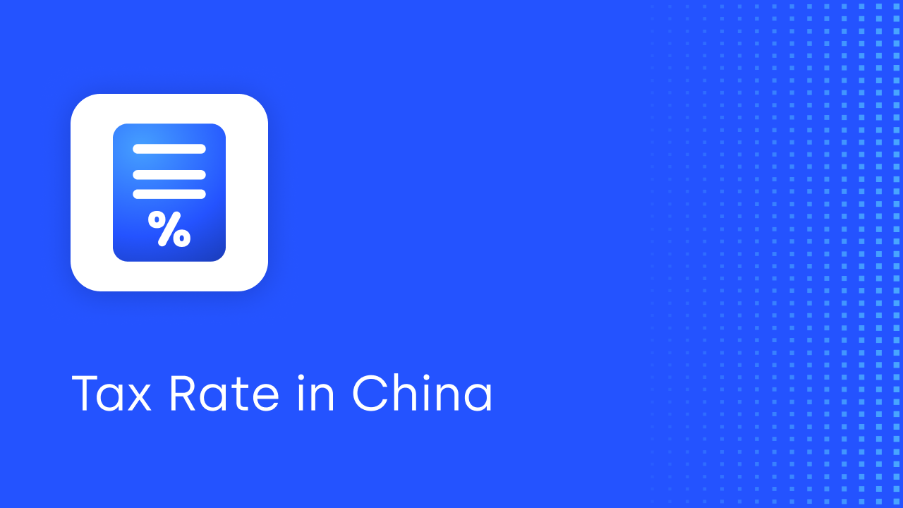 Tax Rate in China