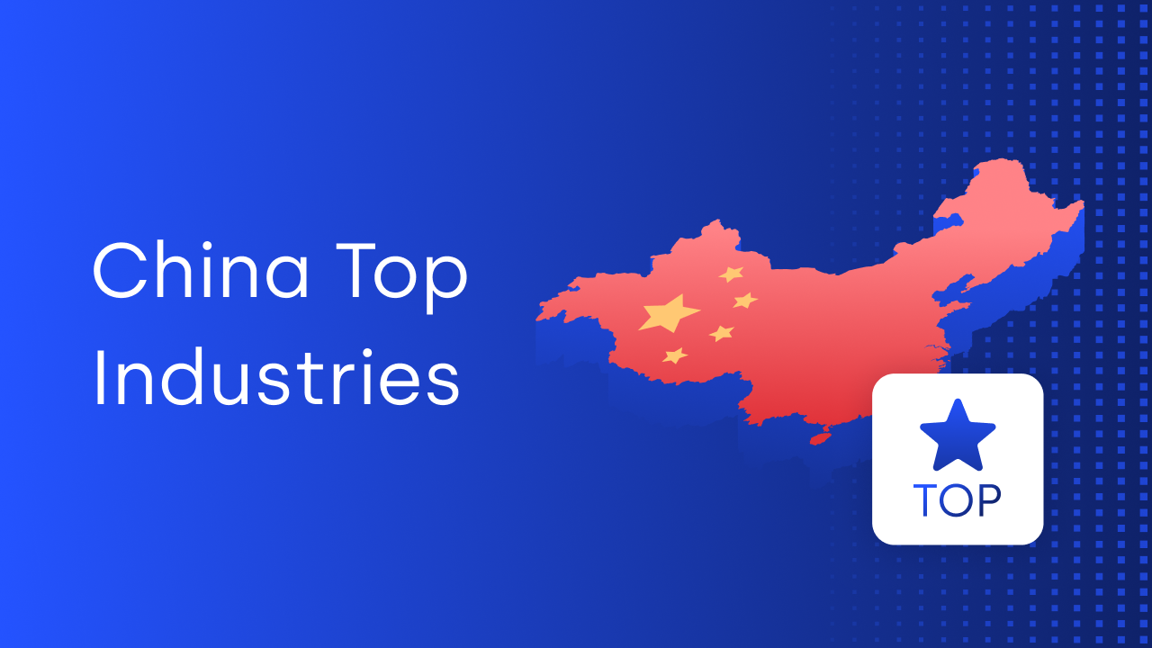 China Top Industries: An Overview