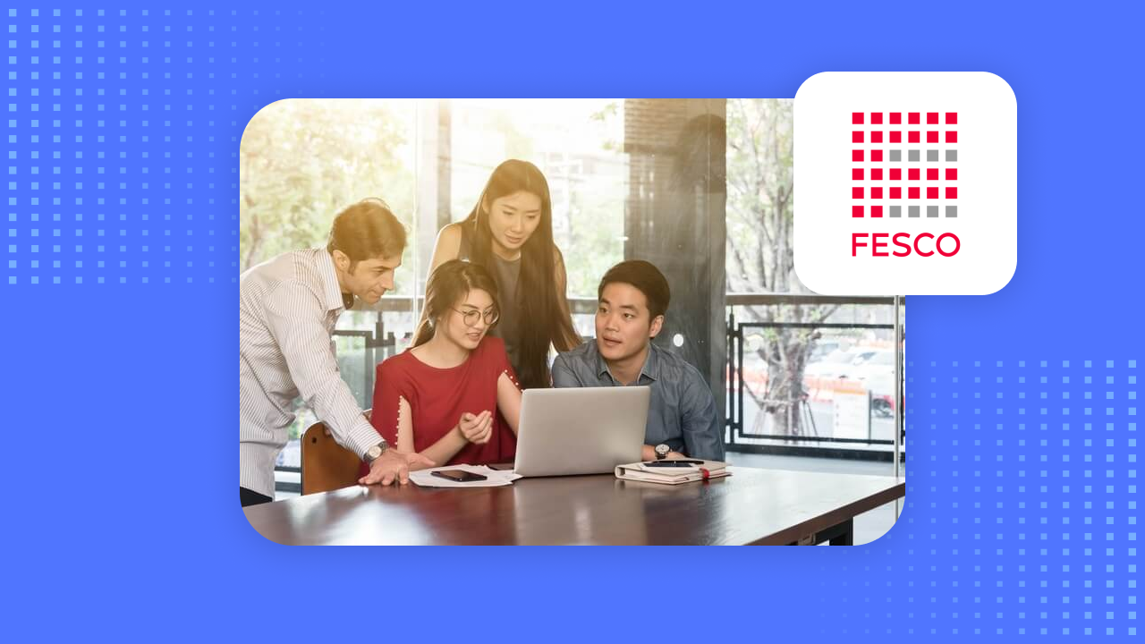 Fesco Service in China
