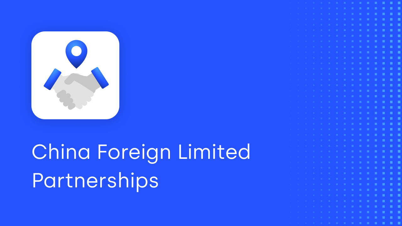 China Foreign Limited Partnerships