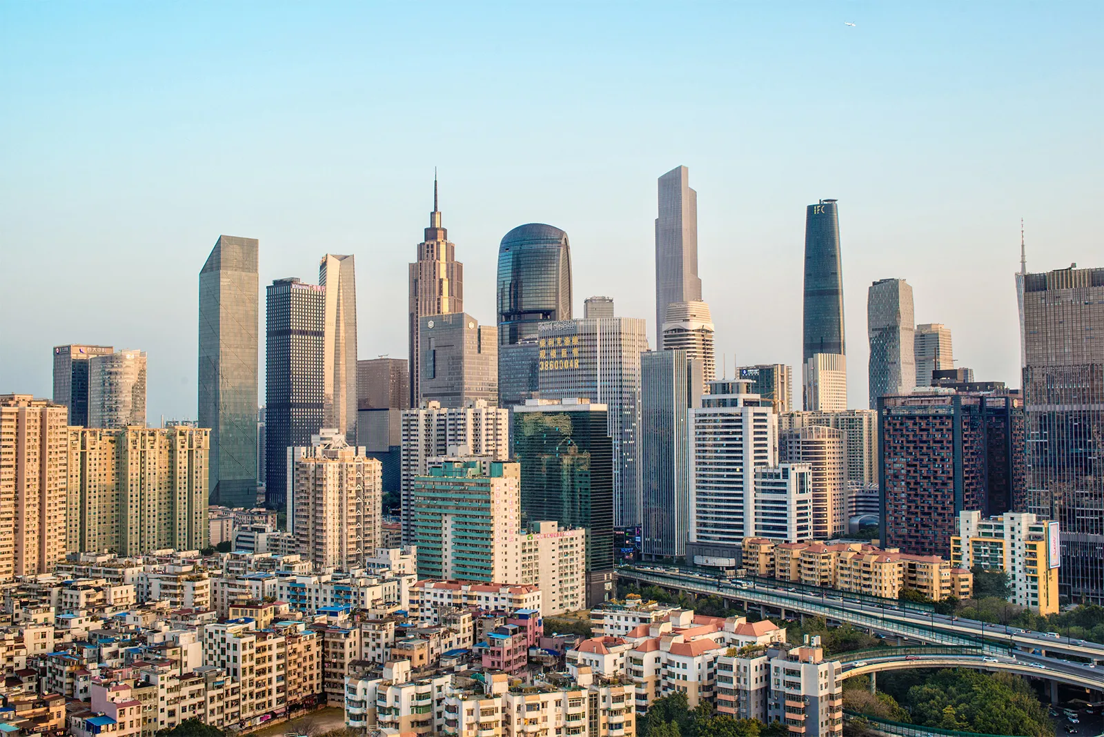 Guangzhou in China