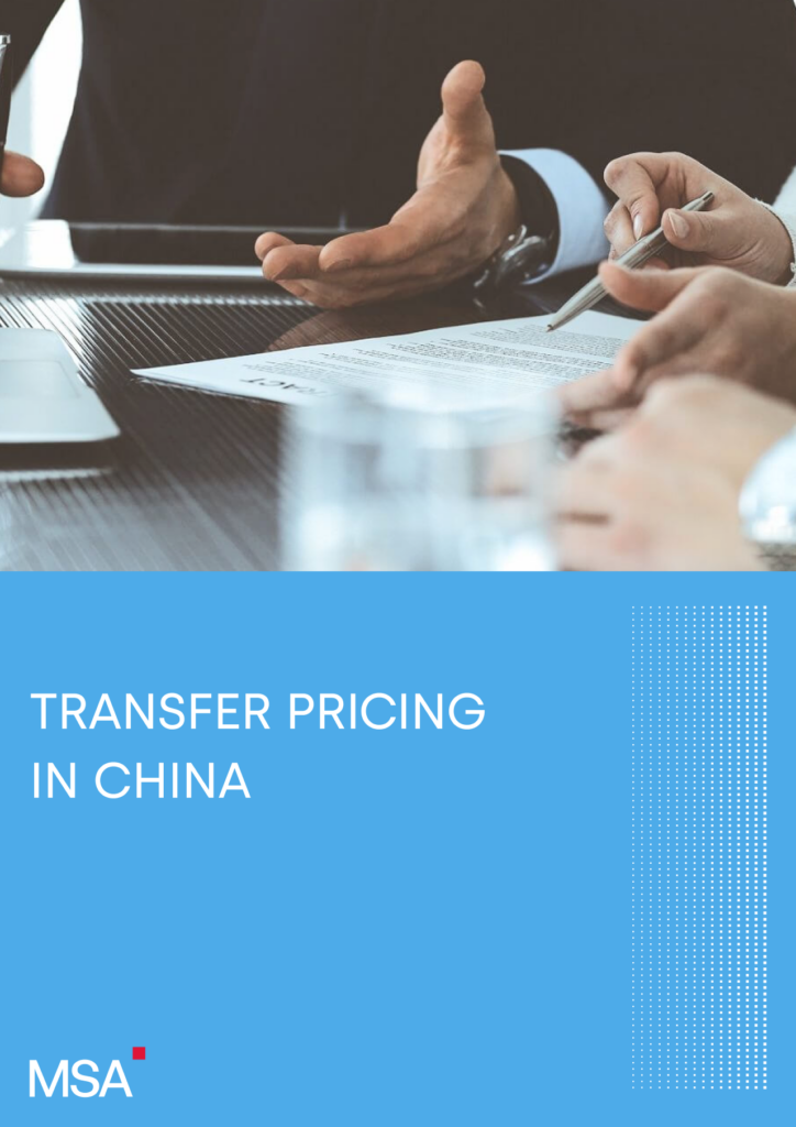 Transfer Pricing